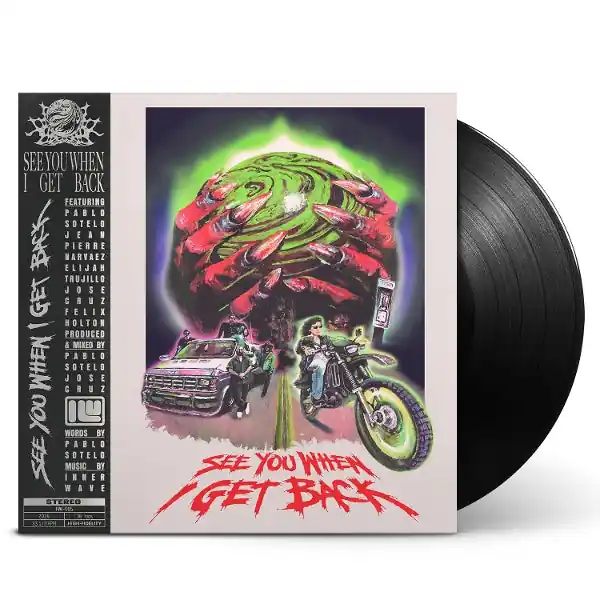 Mega Sale Inner Wave - See You When I Get Back (LP)