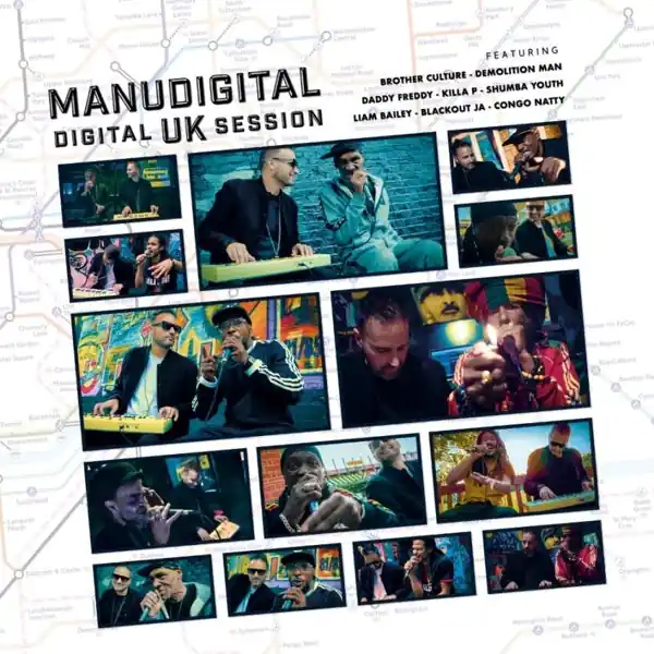 Manudigital - Digital Uk Session (LP) Exclusive