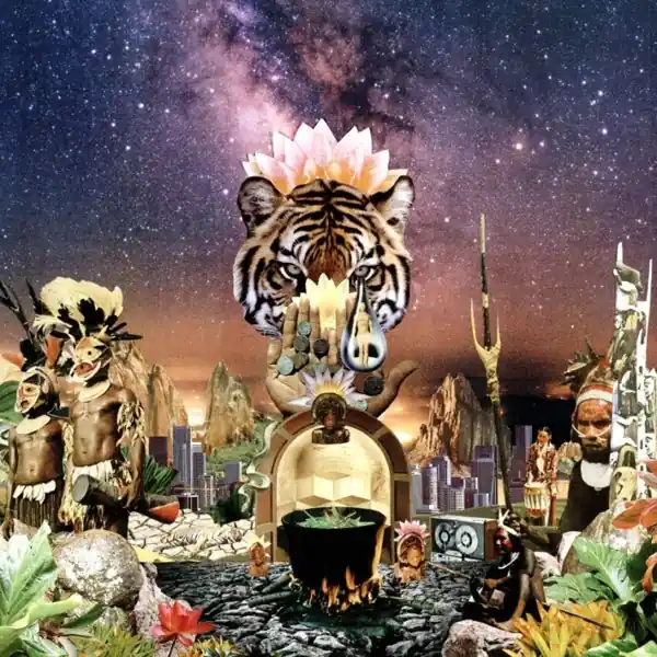 El Gato Negro - Tigre Qui Pleure (LP) Free Shipping