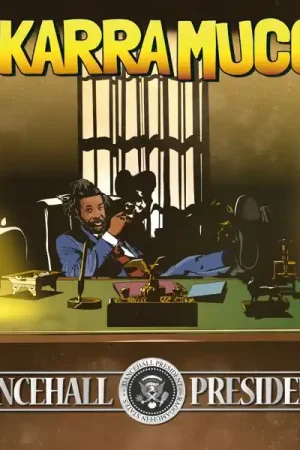 Free Returns Skarra Mucci - Dancehall President (LP)