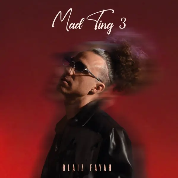 Express Delivery Blaiz Fayah - Mad Ting 3 (LP)