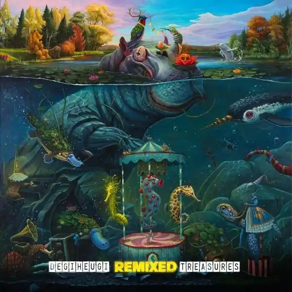 Big Sale Degiheugi - Remixed Treasures (2 LPs)