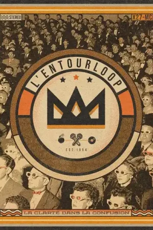 Crafted L'entourloop - La Clarte Dans La Confusion (2 LPs)