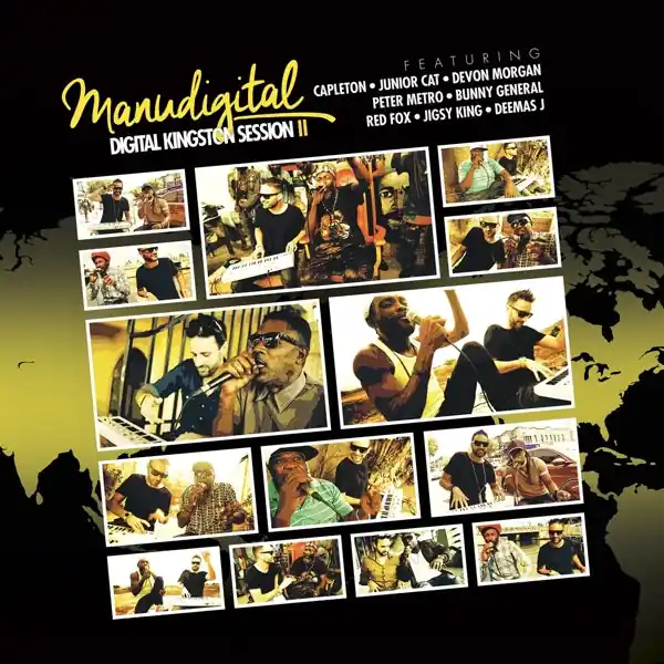 Time-Limited Manudigital - Digital Kingston Session Vol.2 (LP)