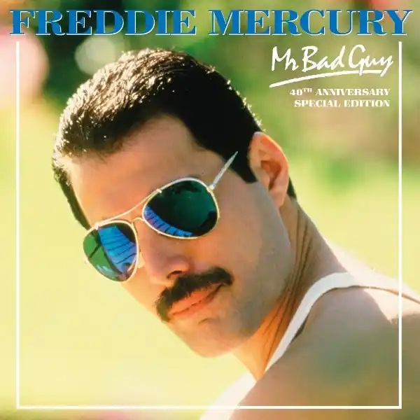 Exclusive Offer Freddie Mercury - Mr. Bad Guy (LP)