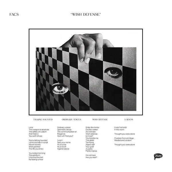Facs - Wish Defense (LP) One Day Deal