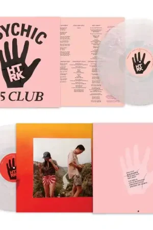 Exclusive Htrk - Psychic 9-5 Club (LP)