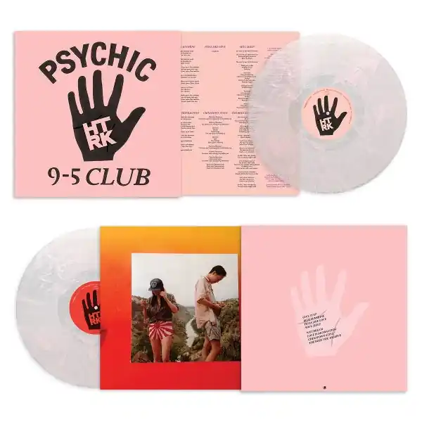 Exclusive Htrk - Psychic 9-5 Club (LP)