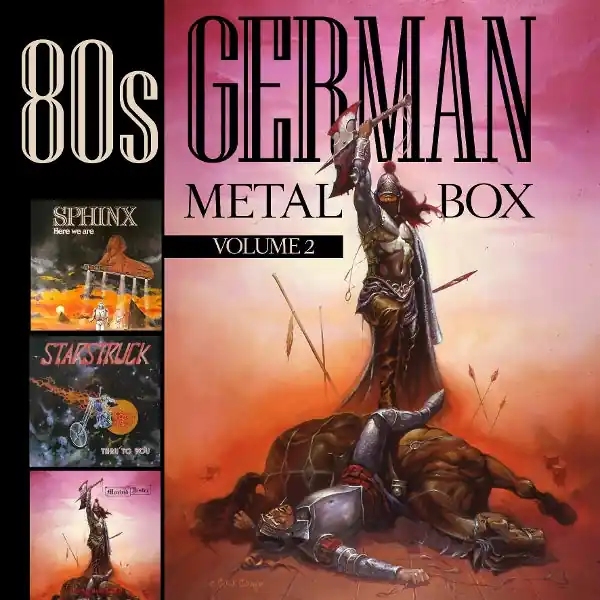 V/A - 80s German Metal Box Vol.2 (3 LPs) Budget