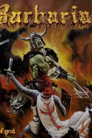 Barbarian - The Reek of God (LP) Seasonal Sale