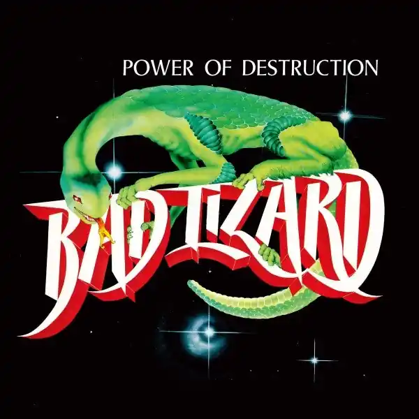 Bad Lizard - Power of Destruction (LP) While Supplies Last