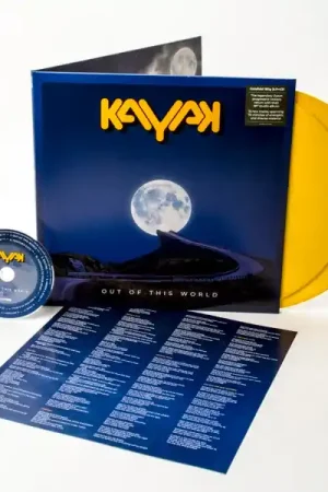 Secure Checkout Kayak - Out of This World (3 LPs)