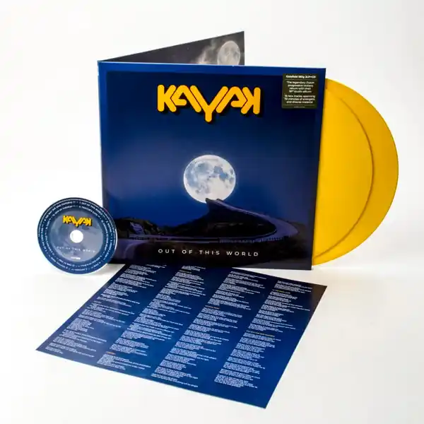 Secure Checkout Kayak - Out of This World (3 LPs)