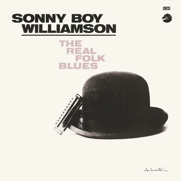 Top Rated Sonny Boy Williamson - The Real Folk Blues (LP)