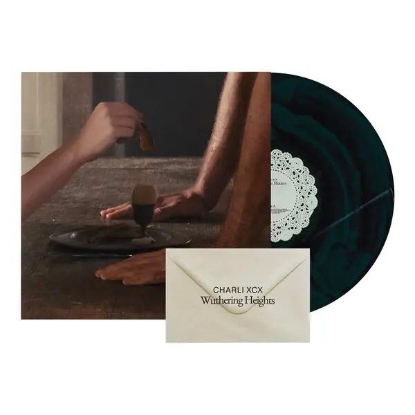 Charli Xcx - Wuthering Heights (LP) Next Day Delivery