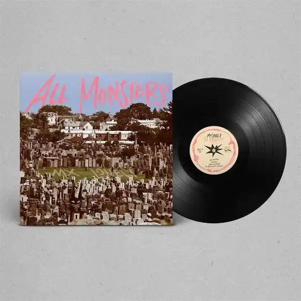 Mx Lonely - All Monsters (LP) Free Delivery