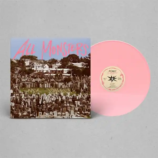 Mx Lonely - All Monsters (LP) Don’t Miss Out