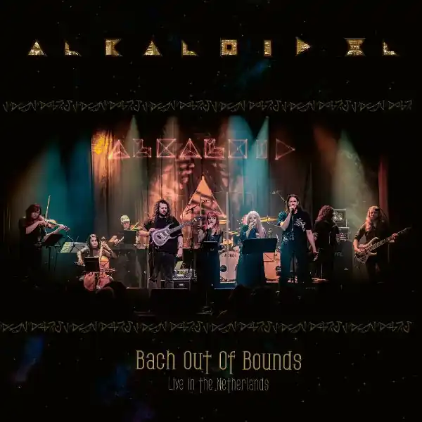 Alkaloid - Bach Out of Bounds (LP) Next Day Delivery