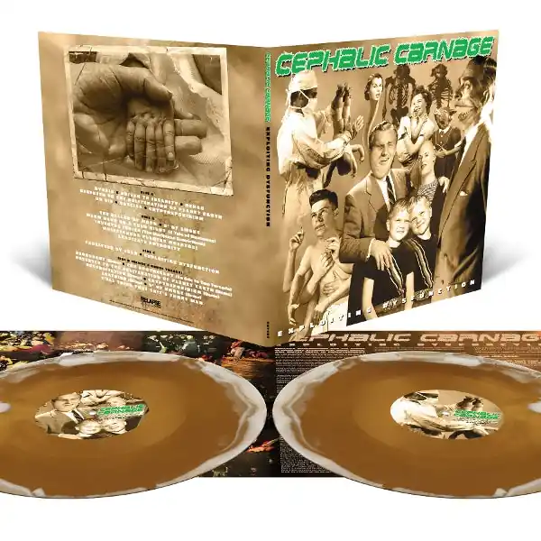 One Day Deal Cephalic Carnage - Exploiting Dysfunction (2 LPs)