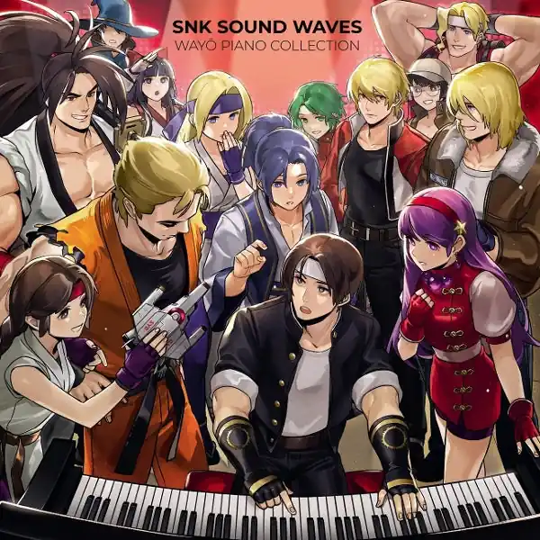 Snk Sound Team - Wayo Piano Collection (2 LPs) Seasonal Sale