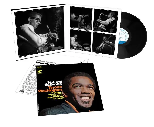 Tyrone Washington - Natural Essence (LP) Secure Checkout