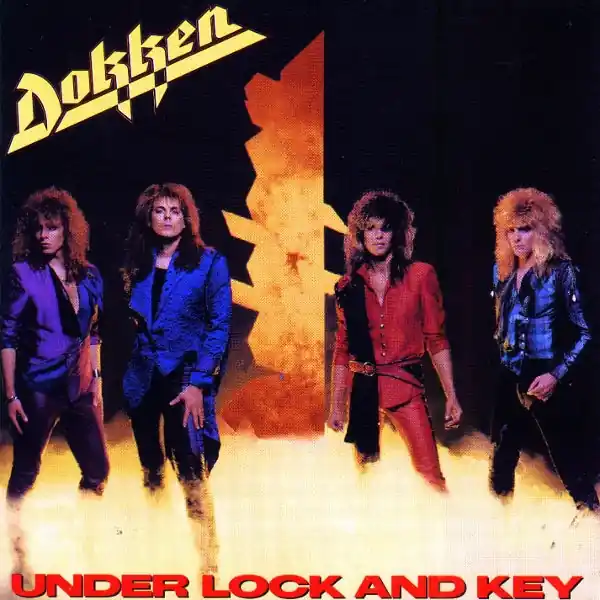 Dokken - Under Lock and Key (LP) Reduced Price