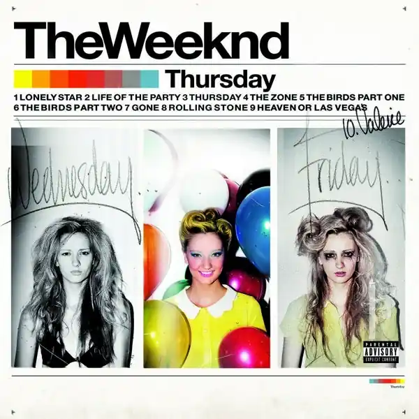 Weeknd - Thursday (2 LPs) Crafted