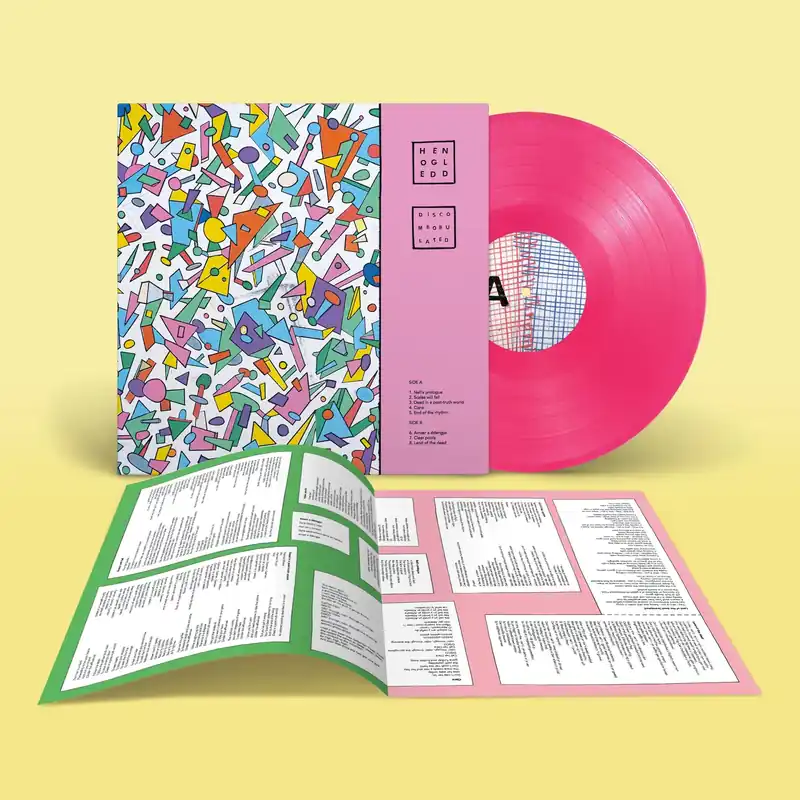 Save Now Hen Ogledd - Discombobulated (LP)