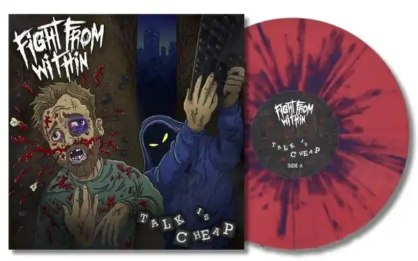 Fight From Within - Talk is Cheap (LP) Big Sale