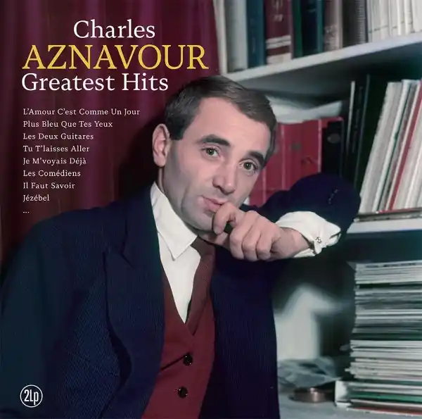 Charles Aznavour - Greatest Hits (2 LPs) Price Cut