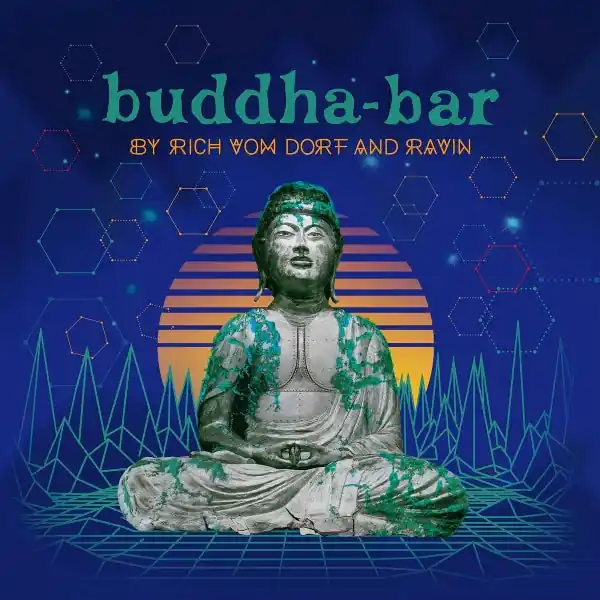 Handmade Buddha Bar - By Rich Vom Dorf & Ravin (2 LPs)