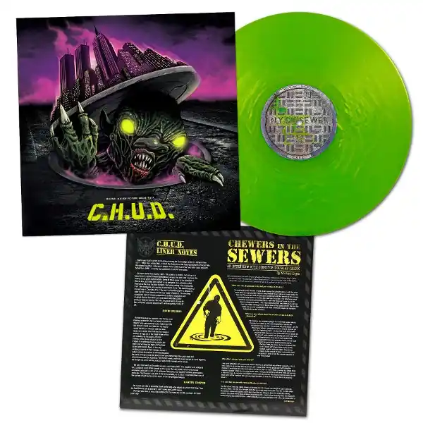 Express Delivery Martin & David A. Hughes Cooper - C.H.U.D. (LP)