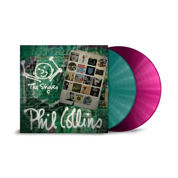 Phil Collins - The Singles (2 LPs) Best Choice