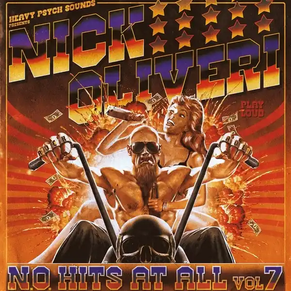 Next Day Delivery Nick Oliveri - N.O. Hits At All Vol.7 (LP)