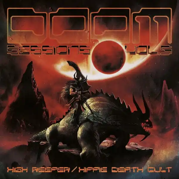 Modern High Reeper & Hippie Death Cult - Doom Sessions - Vol. 5 (LP)