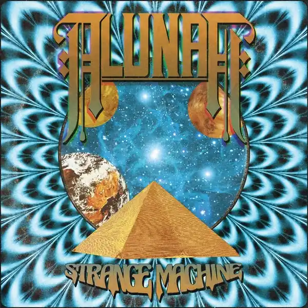 Today Only Alunah - Strange Machine (LP)