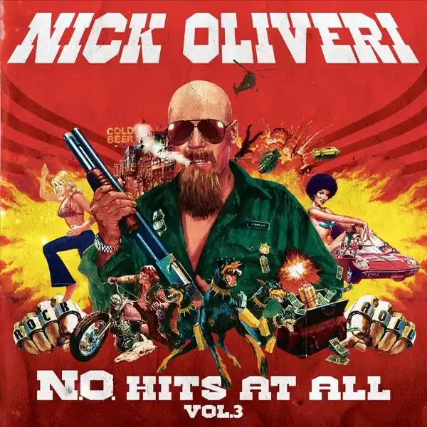 Genuine Nick Oliveri - N.O. Hits At All V.3 (LP)