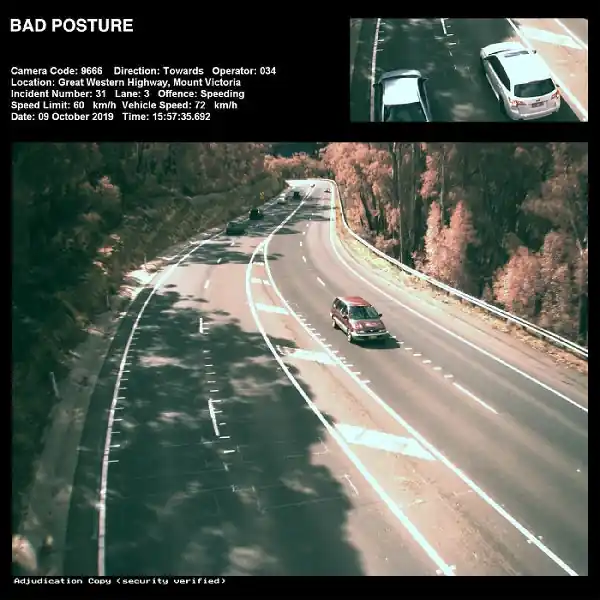 Money Back Guarantee Shady Nasty - Bad Posture (LP)