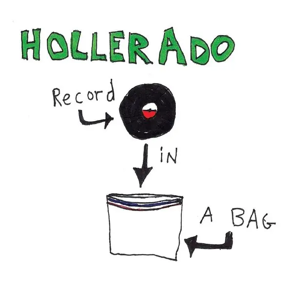 Hollerado - Record In a Bag (LP) Special Offer