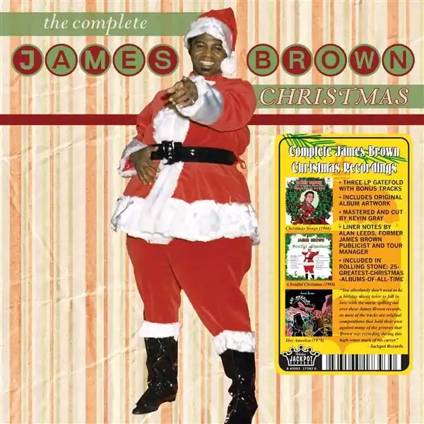 Special Offer James Brown - The Complete James Brown Christmas (3 LPs)