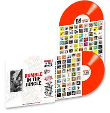 Limited Offer V/A - Soul Jazz Records Presents: Rumble In the Jungle (2 LPs)