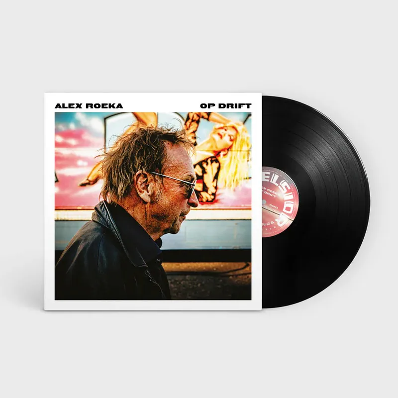 Alex Roeka - Op Drift (LP) Free Returns