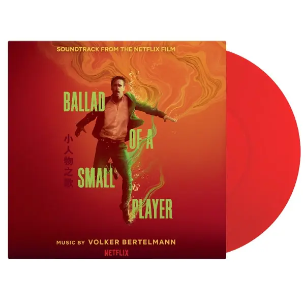 Volker Bertelmann - Ballad of a Small Player (LP) Reduced Price