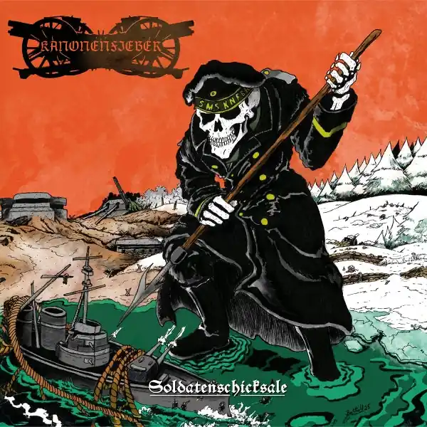 Kanonenfieber - Soldatenschicksale (LP) Professional Grade