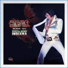 Elvis Presley - On Tour 1974 - South Bend Indiana (2 LPs) Limited Time