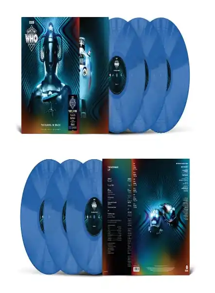 Get Yours Doctor Who - The Wheel In Space (3 LPs)