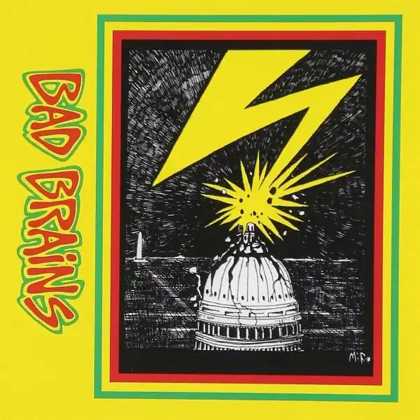 Bad Brains - Bad Brains (LP) Genuine
