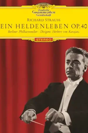 Berliner Philharmoniker & Herbert von Karajan - Richard Strauss: Ein Heldenleben Op. 40 (LP) Crafted