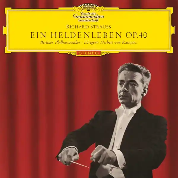 Berliner Philharmoniker & Herbert von Karajan - Richard Strauss: Ein Heldenleben Op. 40 (LP) Crafted