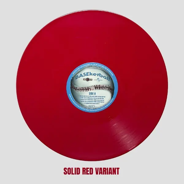 V/A - Baseketball (LP) Holiday Sale